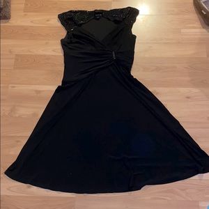 Sleeveless black dress from Scarlett Nite